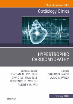 Hypertrophic Cardiomyopathy, An Issue of Cardiology Clinics (eBook, ePUB) - Naidu, Srihari S.; Panza, Julio A