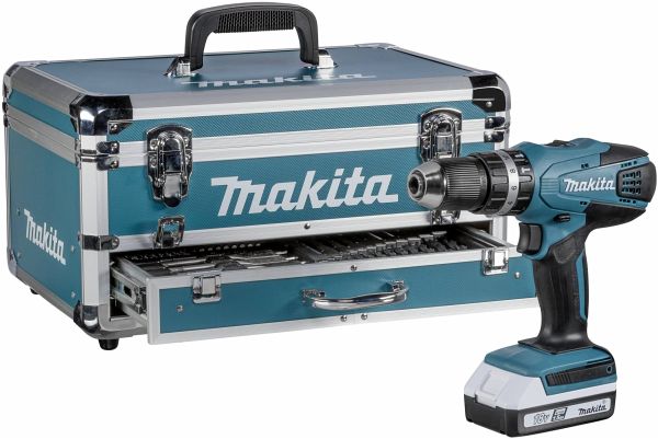 Makita HP457DWEX4 + Zubehörset Akku-Bohrschrauber im Koffer - Portofrei bei  bücher.de kaufen