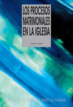 Cover Los procesos matrimoniales en la Iglesia (eBook, ePUB)