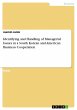 Identifying and Handling of Managerial... - Bild 1