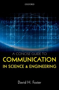 Cover A Concise Guide to Communication in Science and Engineering (eBook, PDF)