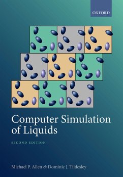 Computer Simulation of Liquids (eBook, PDF) - Allen, Michael P.; Tildesley, Dominic J.
