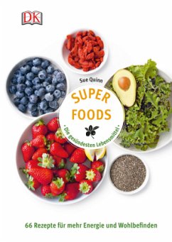 Superfoods - Die gesündesten Lebensmittel (Mängelexemplar) - Quinn, Sue