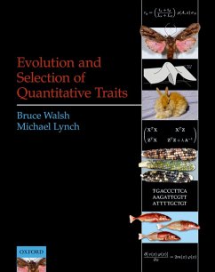 Evolution and Selection of Quantitative Traits (eBook, PDF) - Walsh, Bruce; Lynch, Michael