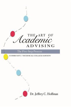 Cover The Art of Academic Advising - The Five Step Process (eBook, ePUB)