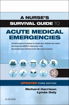 A Nurse's Survival Guide to Acute Medical Emergencies Updated Edition (eBook, ePUB) - Harrison MD FRCP, Richard N.