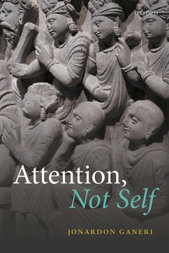 Attention, Not Self (eBook, PDF) - Ganeri, Jonardon
