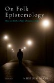 On Folk Epistemology (eBook, PDF)