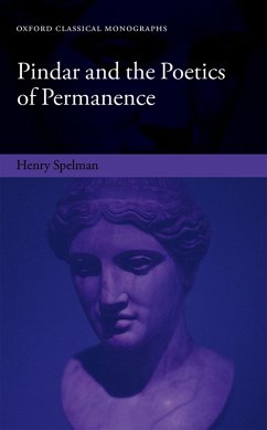 Cover Pindar and the Poetics of Permanence (eBook, PDF)