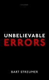 Unbelievable Errors (eBook, PDF)