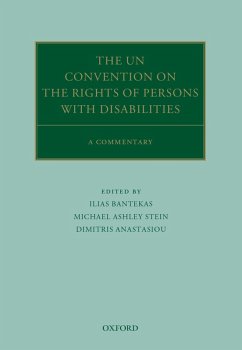 The UN Convention on the Rights of Persons with Disabilities (eBook, PDF)