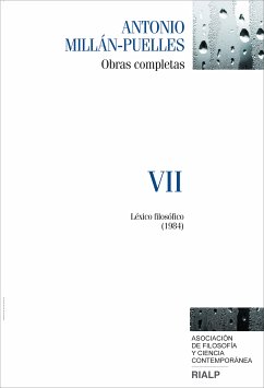 Millán-Puelles. VII. Obras completas (eBook, ePUB) - Millán-Puelles, Antonio