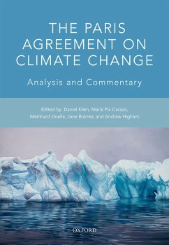 The Paris Agreement on Climate Change (eBook, PDF)