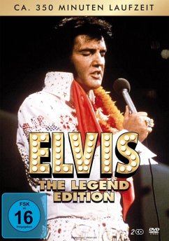 Elvis The Legend Edition (5 Filme Auf 2 DVDS) Legenden Edition - Presley/Nation/Various