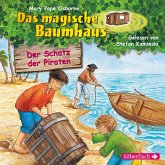 Der Schatz der Piraten / Das magische Baumhaus Bd.4 (1 Audio-CD)