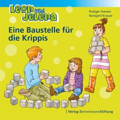 Leon und Jelena - Eine Baustelle für die Krippis (eBook, ePUB) - Hansen, Rüdiger; Knauer, Raingard