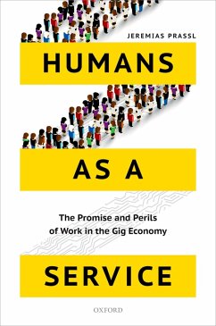 Humans as a Service (eBook, PDF) - Prassl, Jeremias