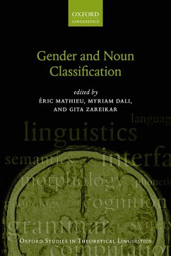 Cover Gender and Noun Classification (eBook, PDF)