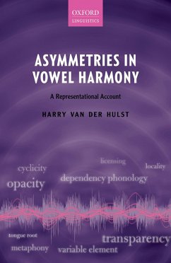 Cover Asymmetries in Vowel Harmony (eBook, PDF)