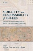 Morality and Responsibility of Rulers (eBook, PDF)