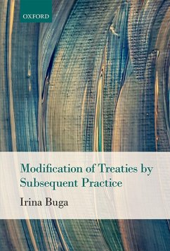 Cover Modification of Treaties by Subsequent Practice (eBook, PDF)