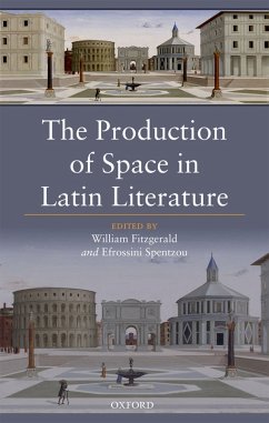 Cover The Production of Space in Latin Literature (eBook, PDF)