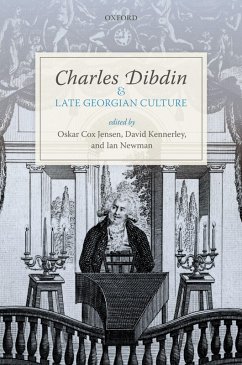 Cover Charles Dibdin and Late Georgian Culture (eBook, PDF)