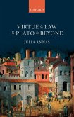 Virtue and Law in Plato and Beyond (eBook, PDF)