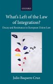 What's Left of the Law of Integration? (eBook, PDF)