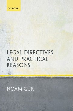 Cover Legal Directives and Practical Reasons (eBook, PDF)