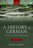 A History of German (eBook, PDF)