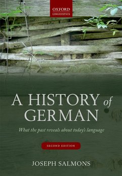 A History of German (eBook, PDF) - Salmons, Joseph