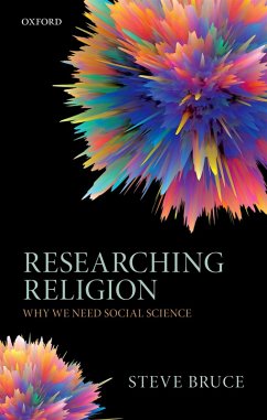 Researching Religion (eBook, PDF) - Bruce, Steve