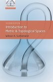 Introduction to Metric and Topological Spaces (eBook, PDF)