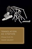 Translation as Citation (eBook, PDF)