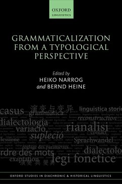 Grammaticalization from a Typological Perspective (eBook, PDF)