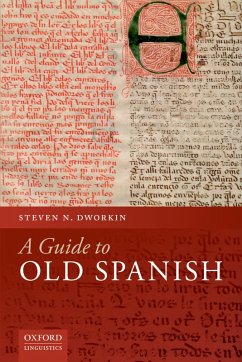 Cover A Guide to Old Spanish (eBook, PDF)