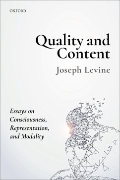 Quality and Content (eBook, PDF) - Levine, Joseph