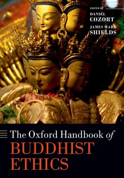 Cover The Oxford Handbook of Buddhist Ethics (eBook, PDF)