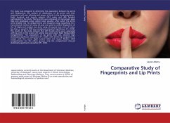 Comparative Study of Fingerprints and Lip Prints - ADAMU, LAWAN