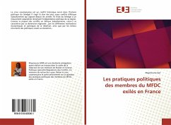 Les pratiques politiques des membres du MFDC exilés en France - Sarr, Maymouna