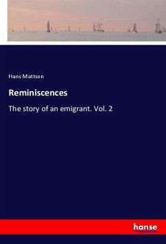 Reminiscences - Mattson, Hans