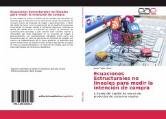 Ecuaciones Estructurales no lineales para medir la intención de compra