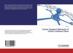 Career Support Network of China's Political Elites