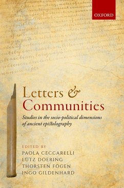 Cover Letters and Communities (eBook, PDF)
