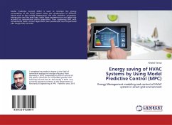Energy saving of HVAC Systems by Using Model Predictive Control (MPC)