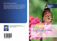 Role of Insects in Ecosystem - Niaz, Umar;Ahmad, Burhan;Atta-Ur-Rehman Saeed, Hafiz