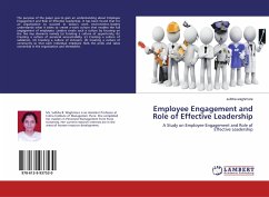 Employee Engagement and Role of Effective Leadership