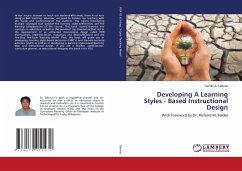 Developing A Learning Styles - Based Instructional Design