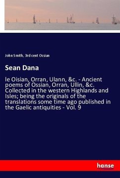 Sean Dana - Smith, John;Ossian, 3rd cent